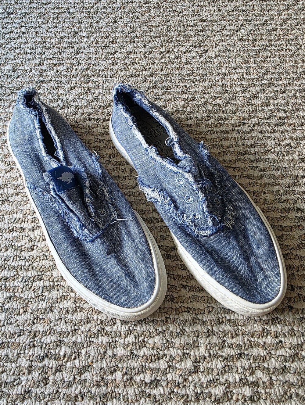 Rocket Dog Women's Slip-On Denim Sneakers
